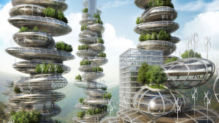 China's 'farmscrapers' are highrises that will generate their own food